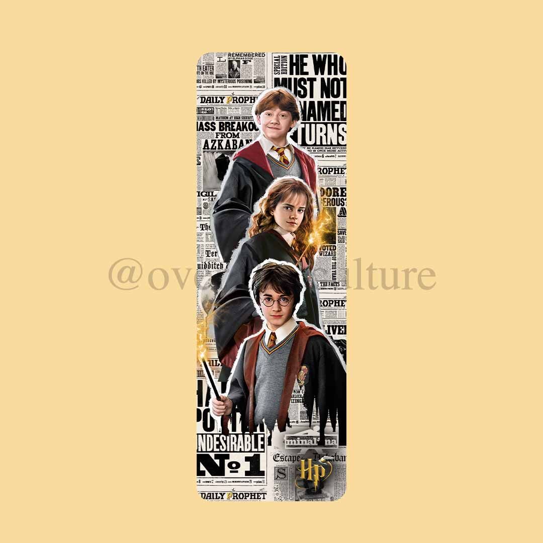 HARRY POTTER BOOKMARK