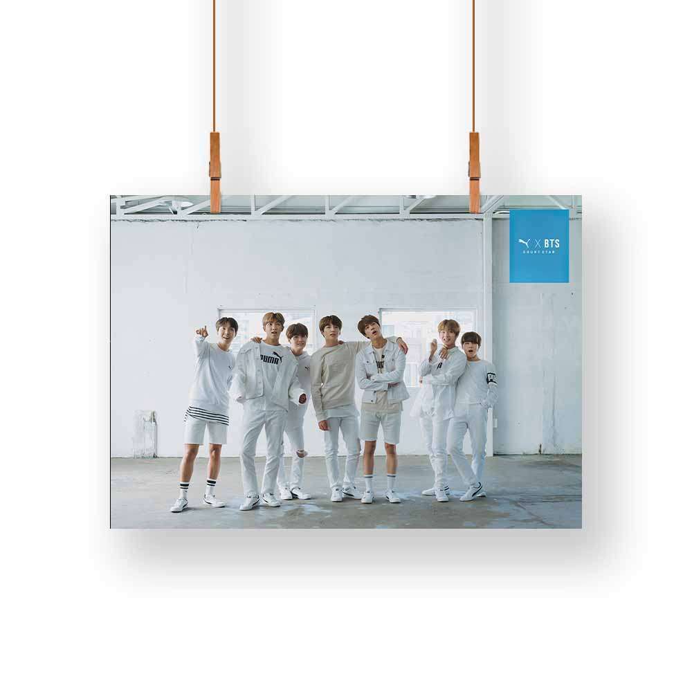 BTS x PUMA