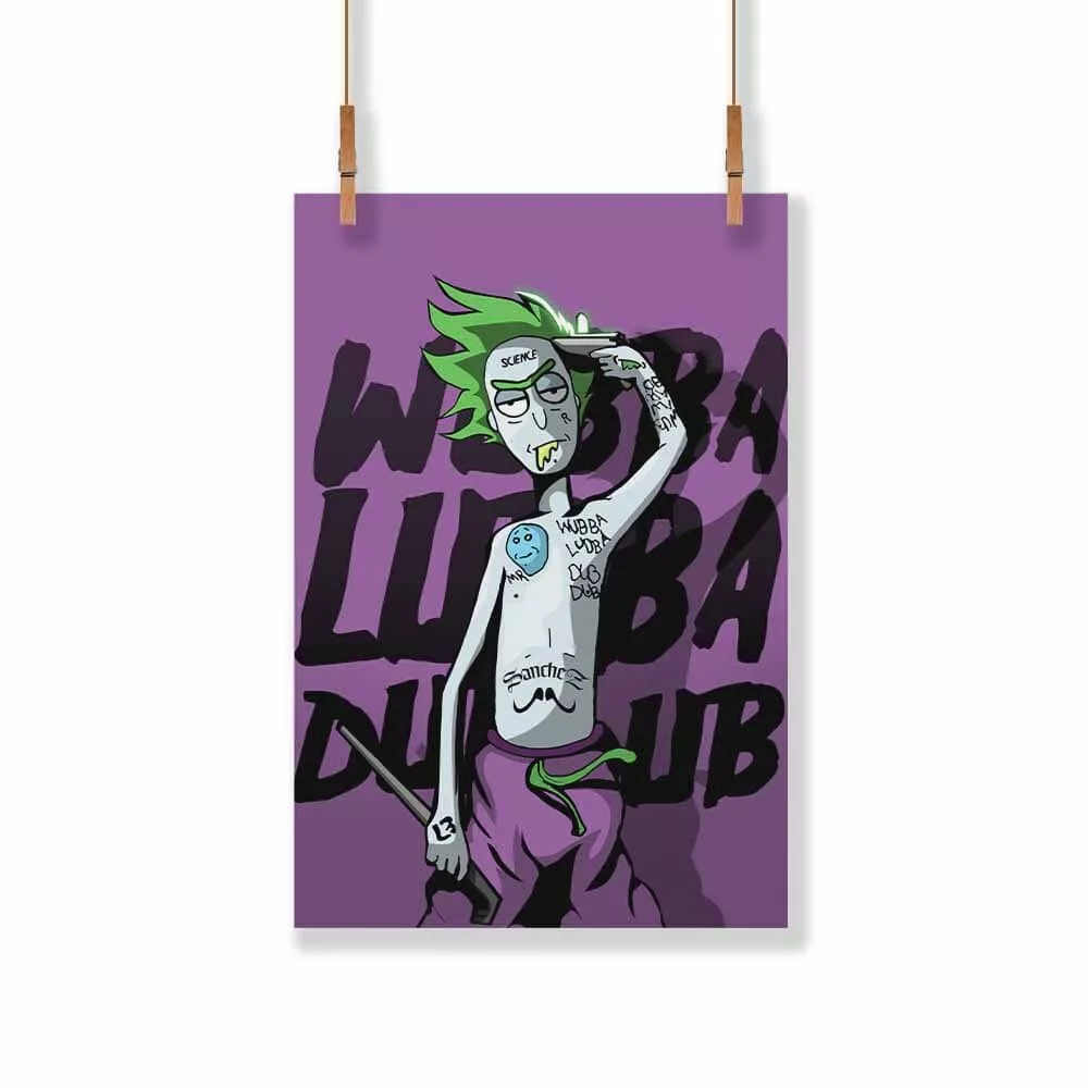 Rick and Morty poster