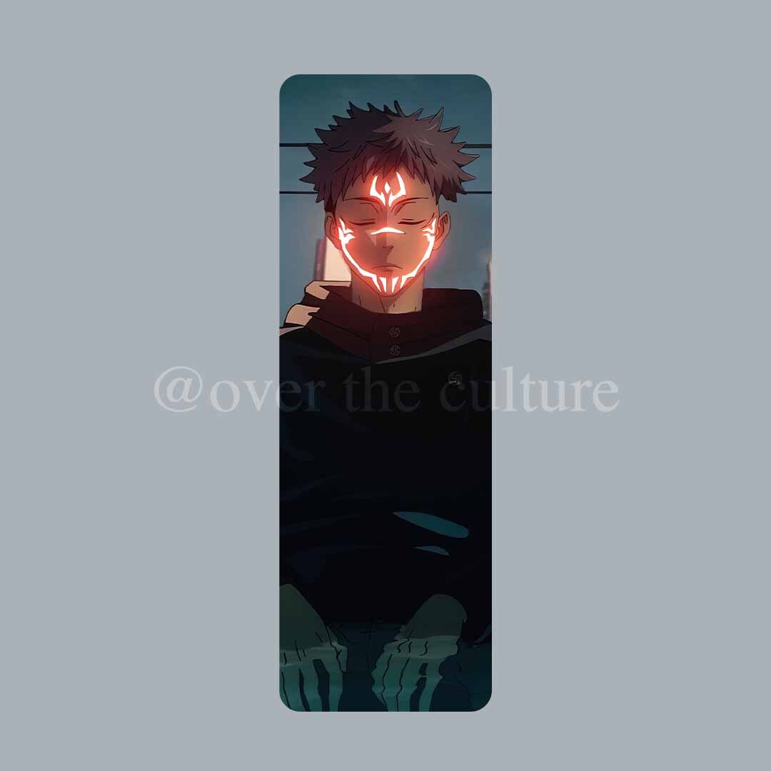 Sukuna Jujutsu Kaisen Bookmark