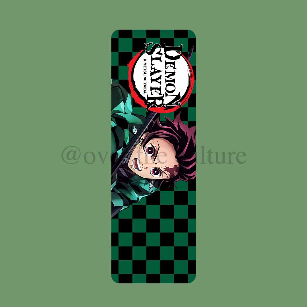 Demon Slayer Bookmark