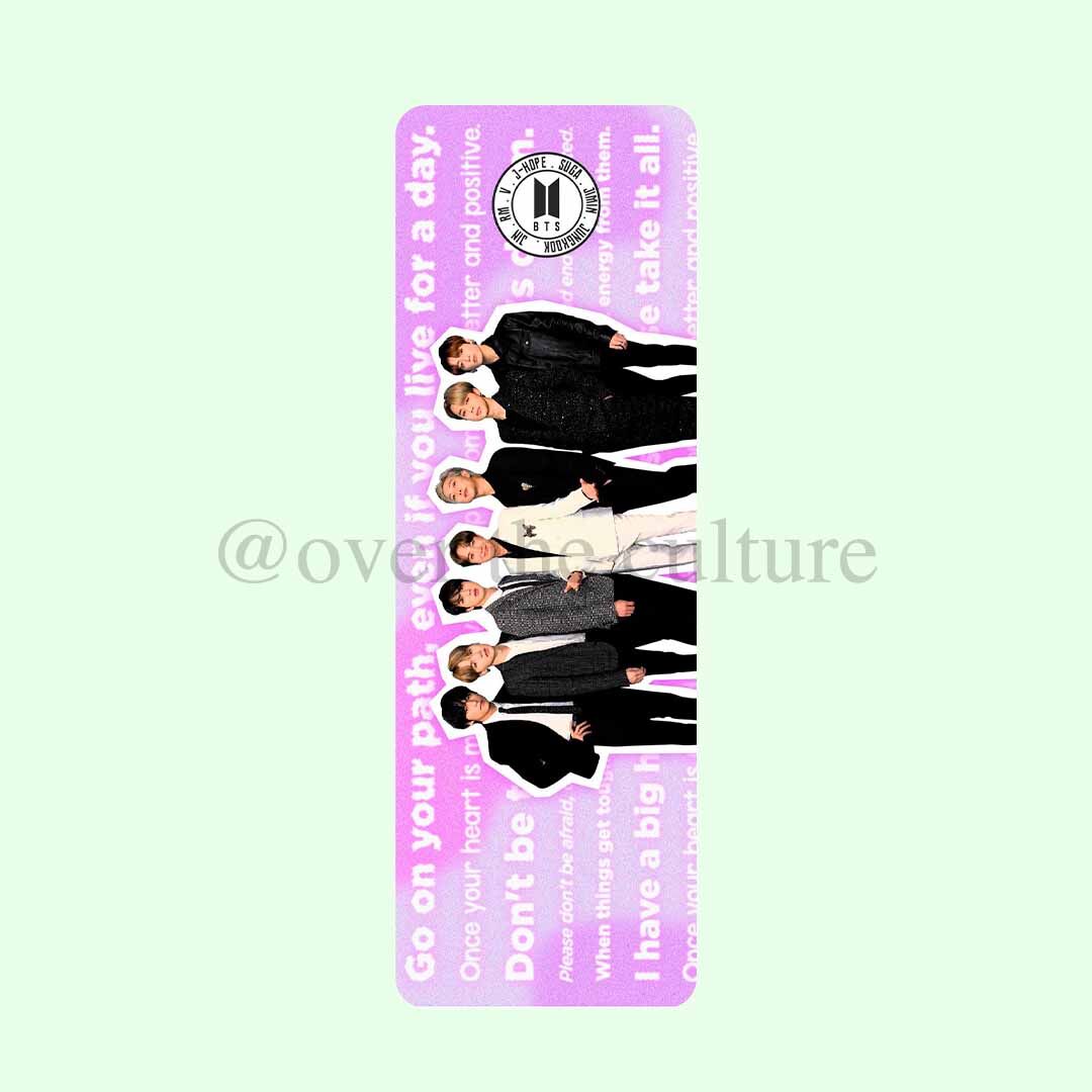 BTS Bookmark