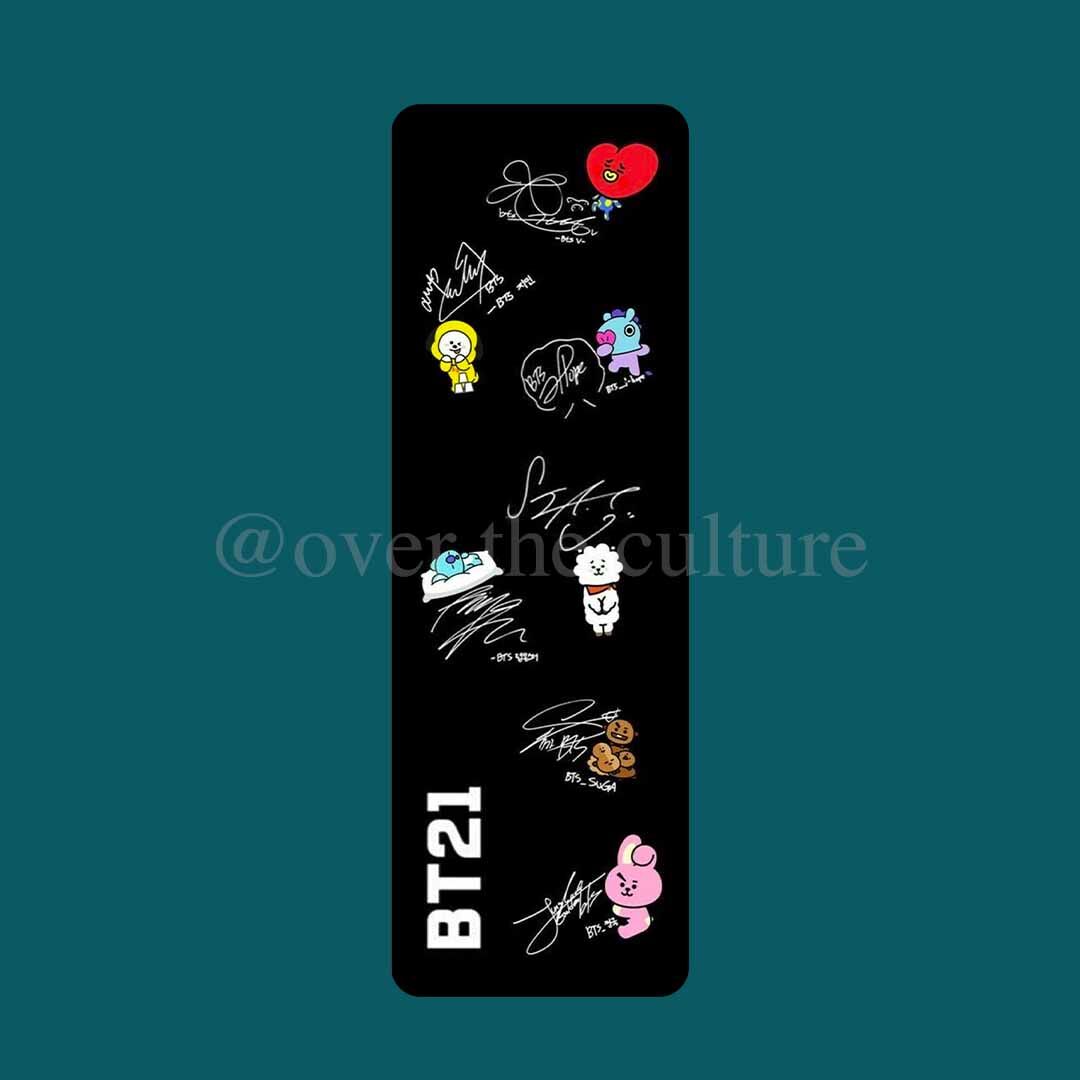BT21 BTS - Bookmark