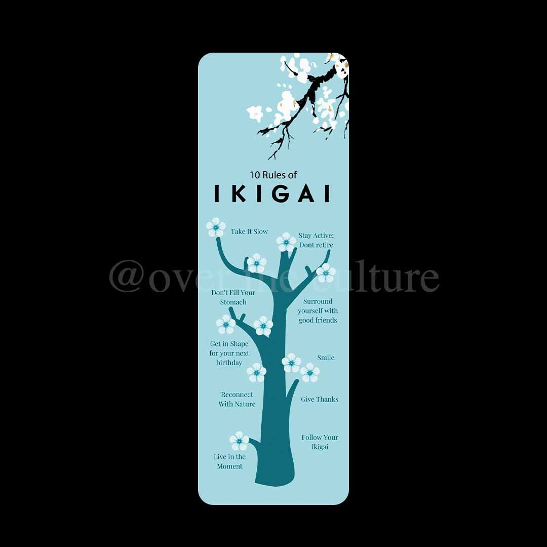 IKIGAI BOOKMARK