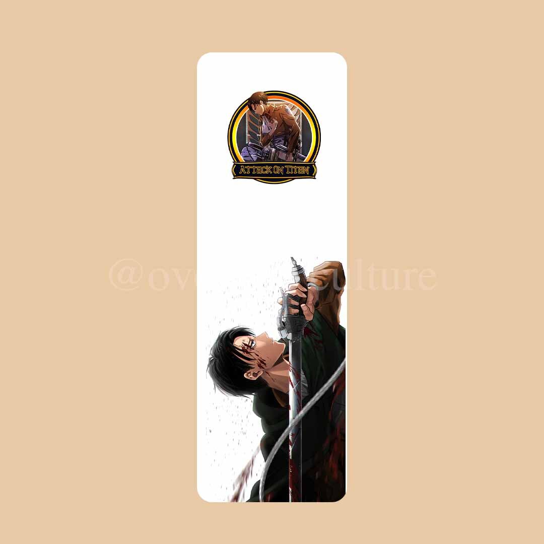 Levi Ackerman | Attack on Titan Bookmark
