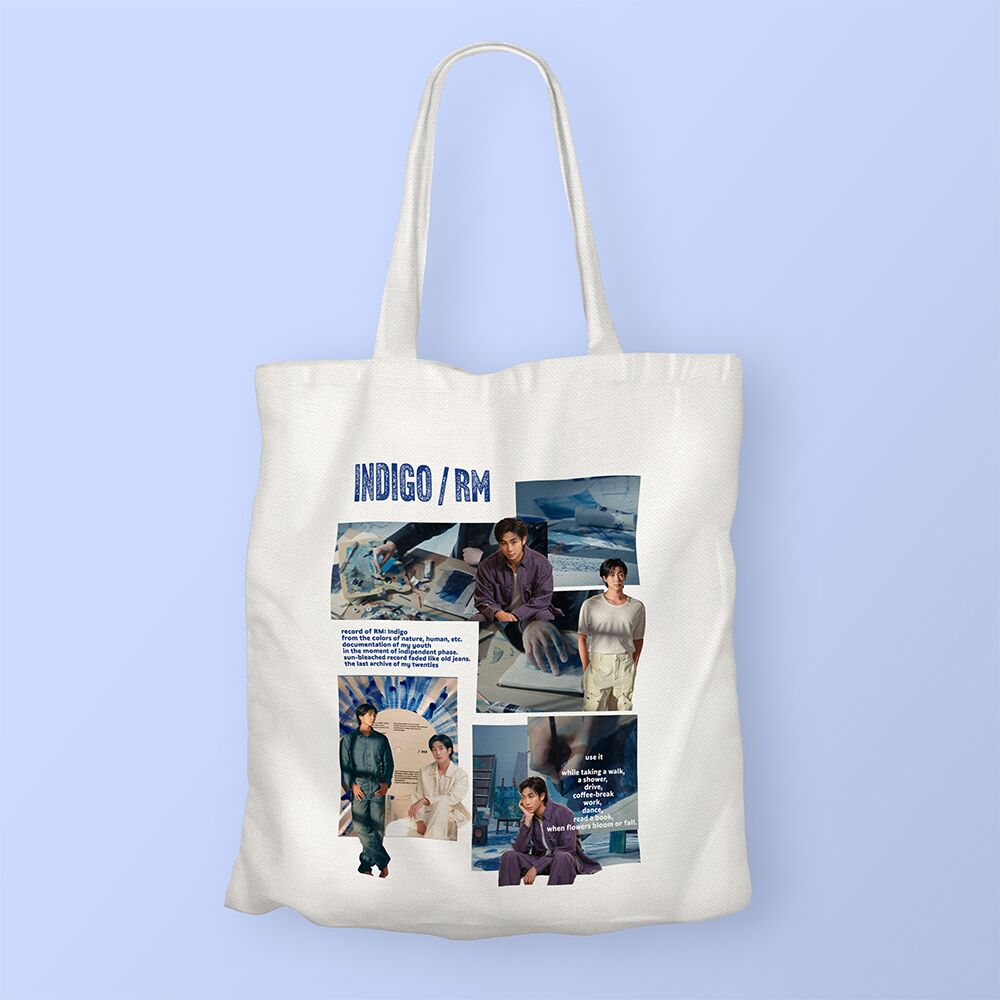 Indigo/RM - Tote Bag