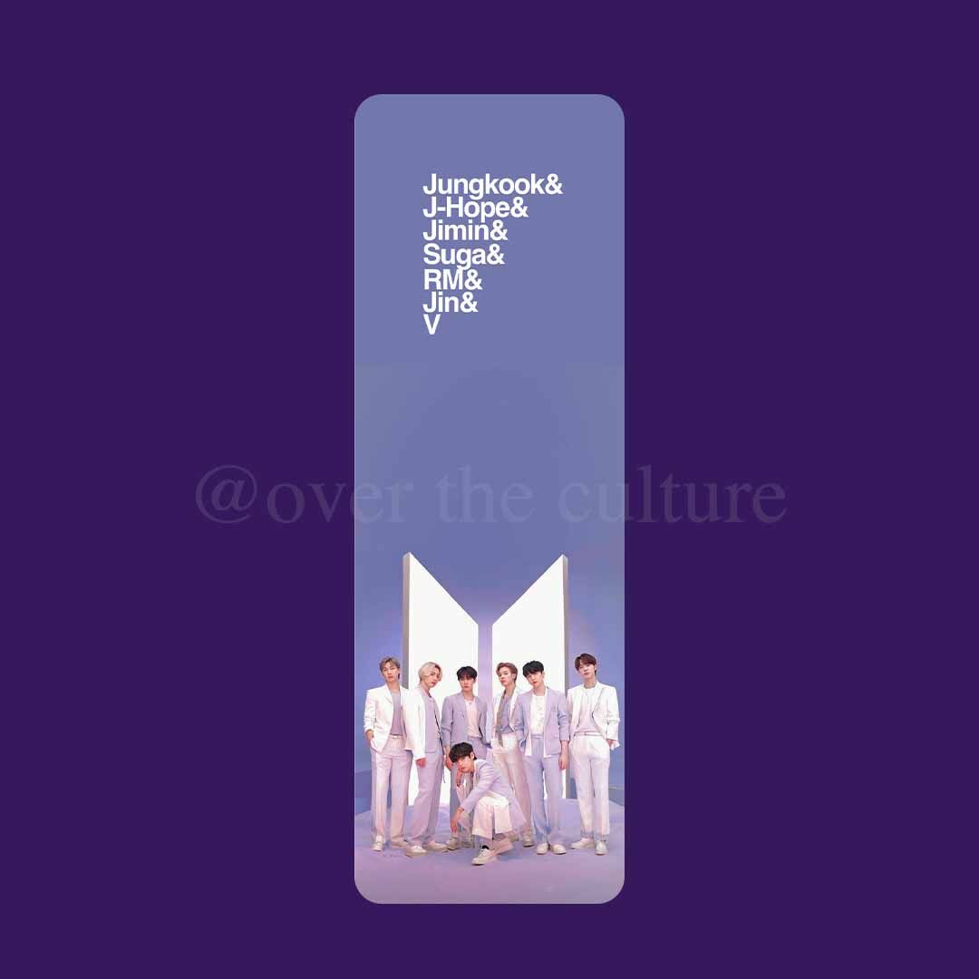 BTS Bookmark