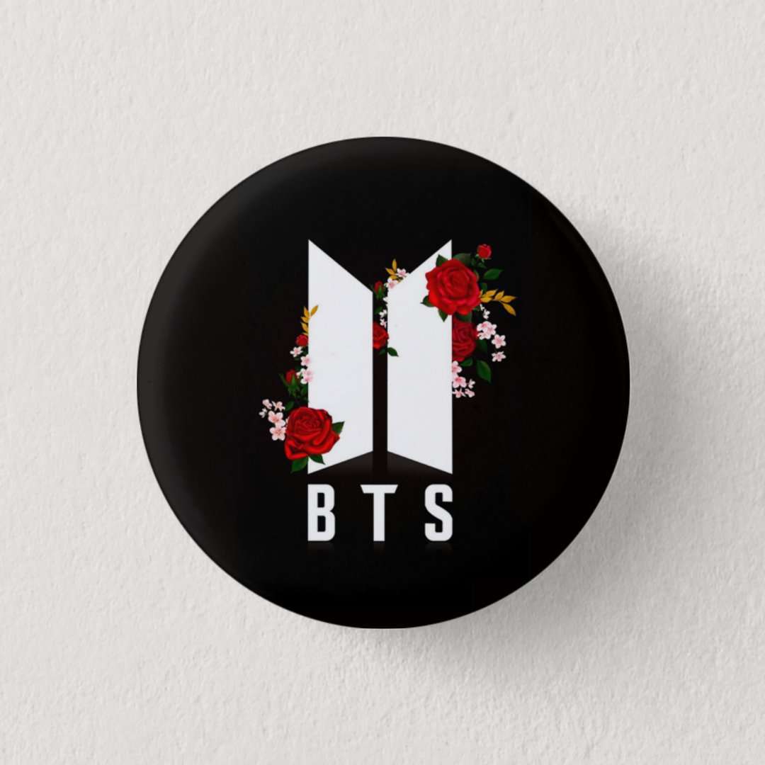 BTS Floral Logo