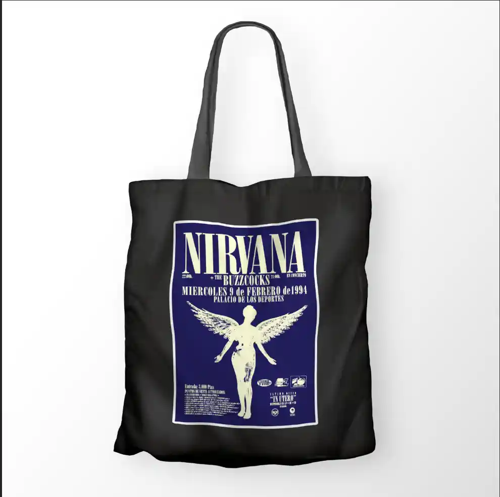 Nirvana - Tote Bag